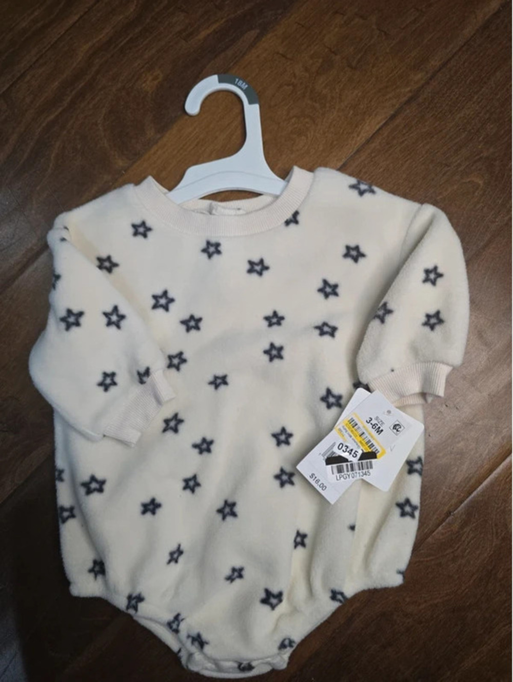 3 to 6m brand new romper, from target item 345G4